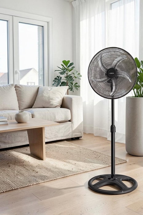 Kumtel KTF-340 Ventilador de 18 pulgadas Negro Kumtel KTF-340 Ventilador de 18 pulgadas Negro